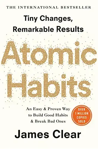 Habitudes Atomiques par James Clear, Meilleurs Vendeurs de Livres de Motivation Personnelle