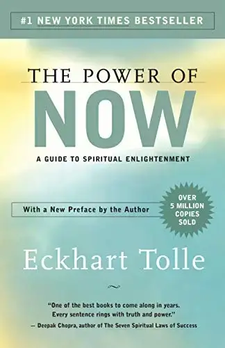 Le Pouvoir du Maintenant : Un Guide pour l'Éveil Spirituel par Eckhart Tolle, Meilleurs Vendeurs de Livres de Motivation Personnelle