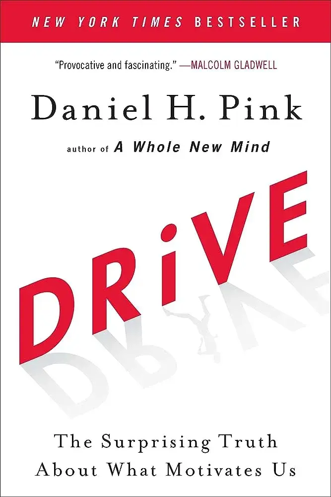 Drive : La Vérité Surprenante sur Ce Qui Nous Motive par Daniel H. Pink, Meilleurs Vendeurs de Livres de Motivation Personnelle