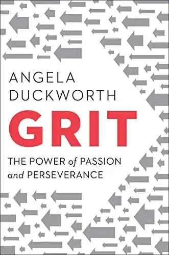 Détermination : Le Pouvoir de la Passion et de la Persévérance par Angela Duckworth, Meilleurs Vendeurs de Livres de Motivation Personnelle