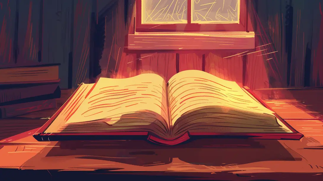 Avantages de la maîtrise de soi, lecture d'un livre.