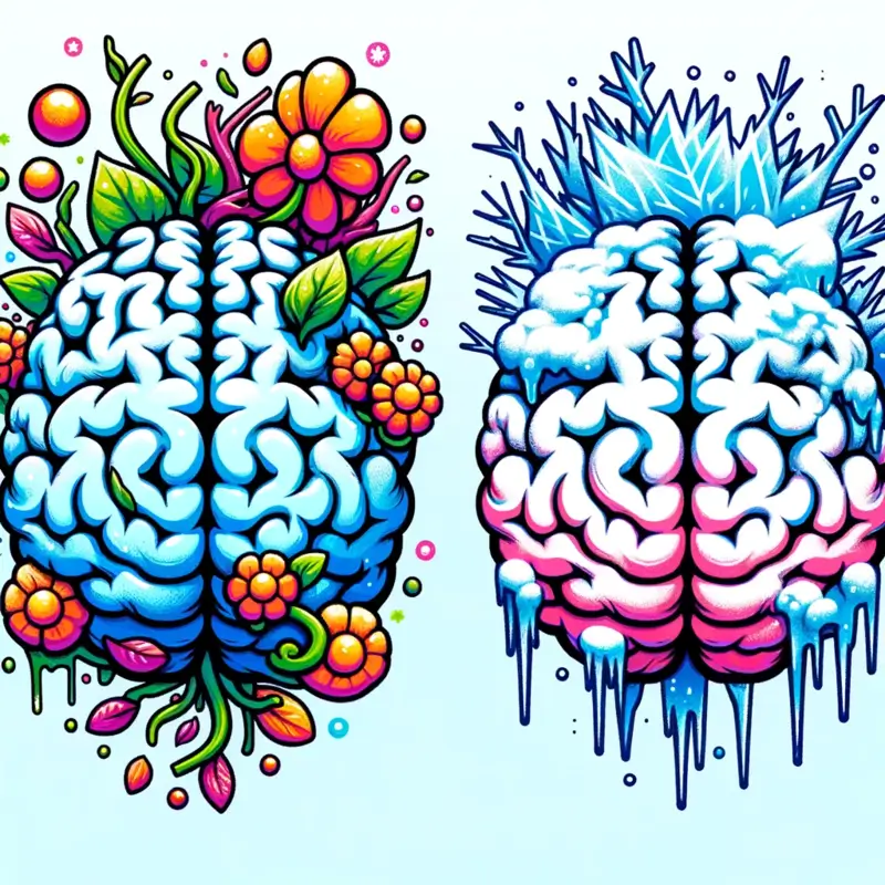 Exemples de mentalité de croissance vs mentalité fixe